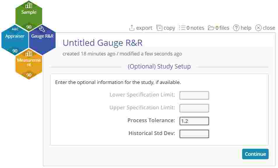 Gauge R&R Tutorial | MoreSteam