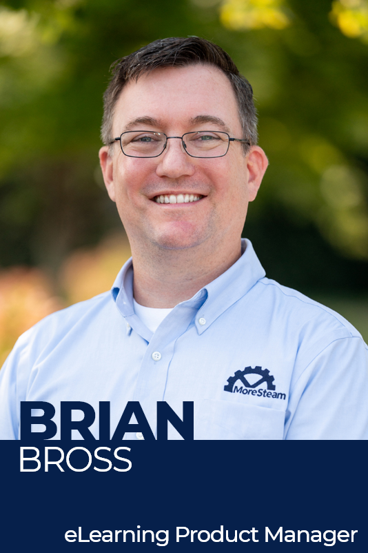 Brian Bross: eLearning Product Manager