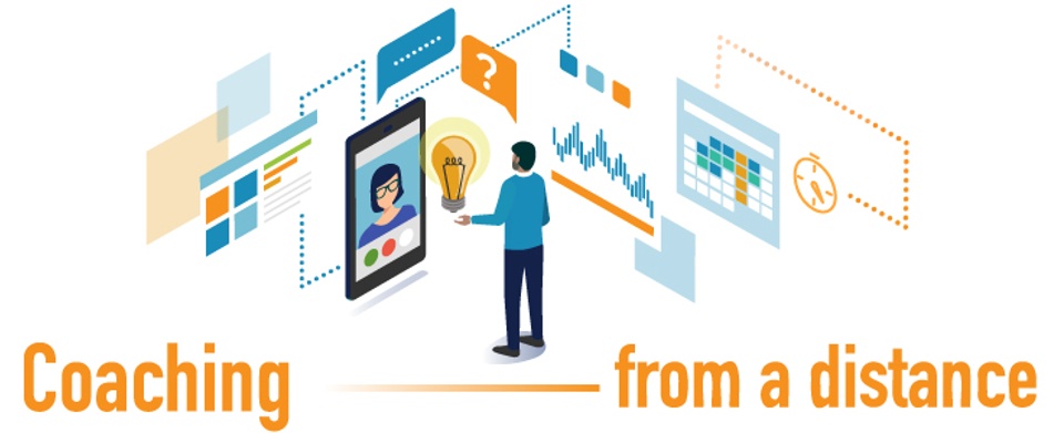 Five keys to coaching Lean virtually