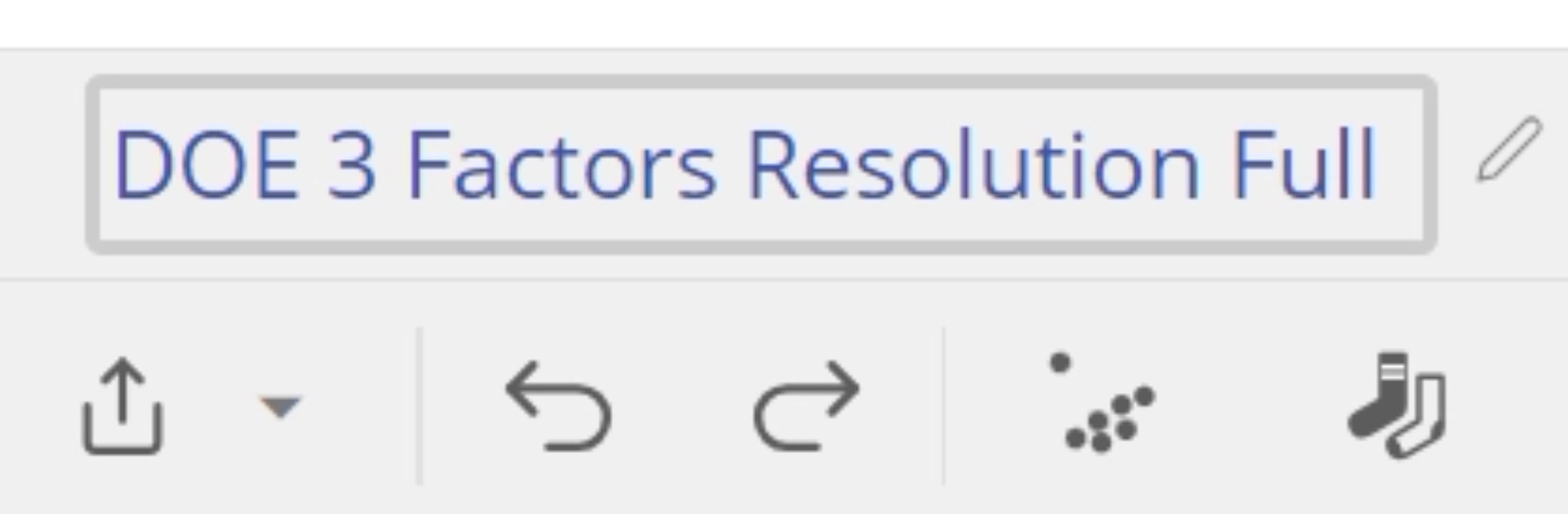 The highlighted title of the data source indicates that it can be renamed