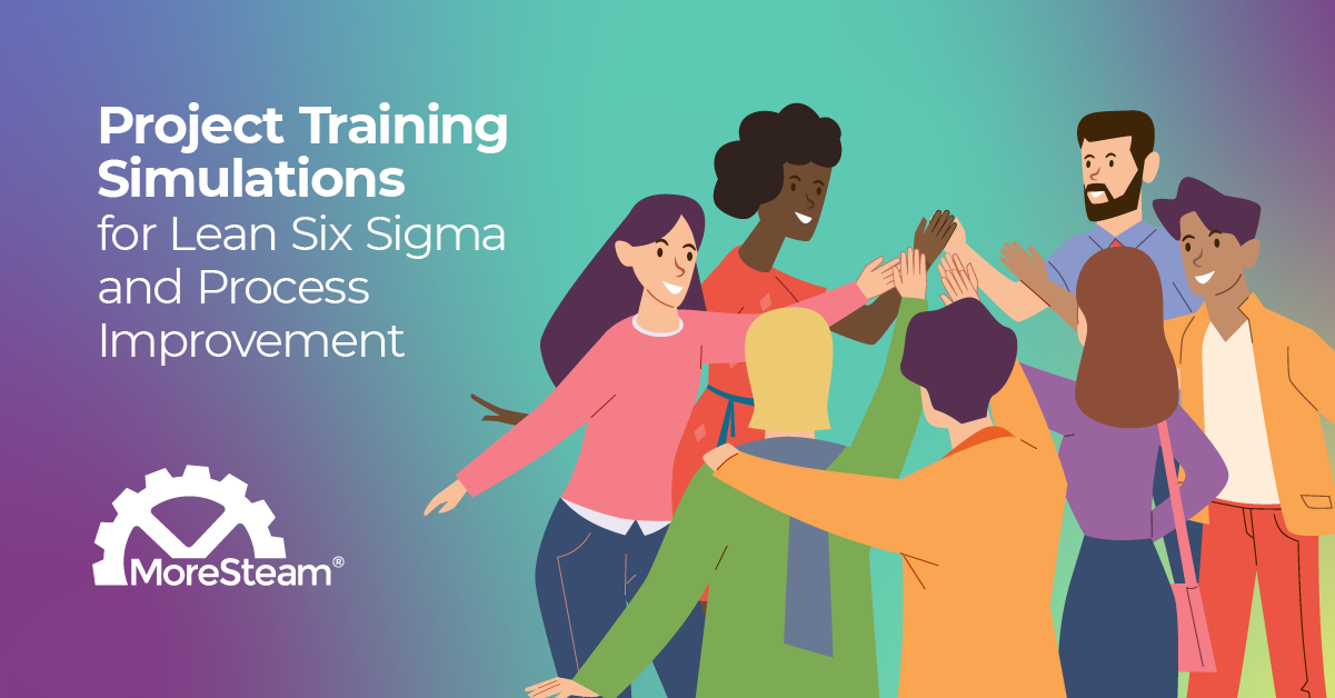 Lean Six Sigma Simulations | Hands-On Training & Games | MoreSteam