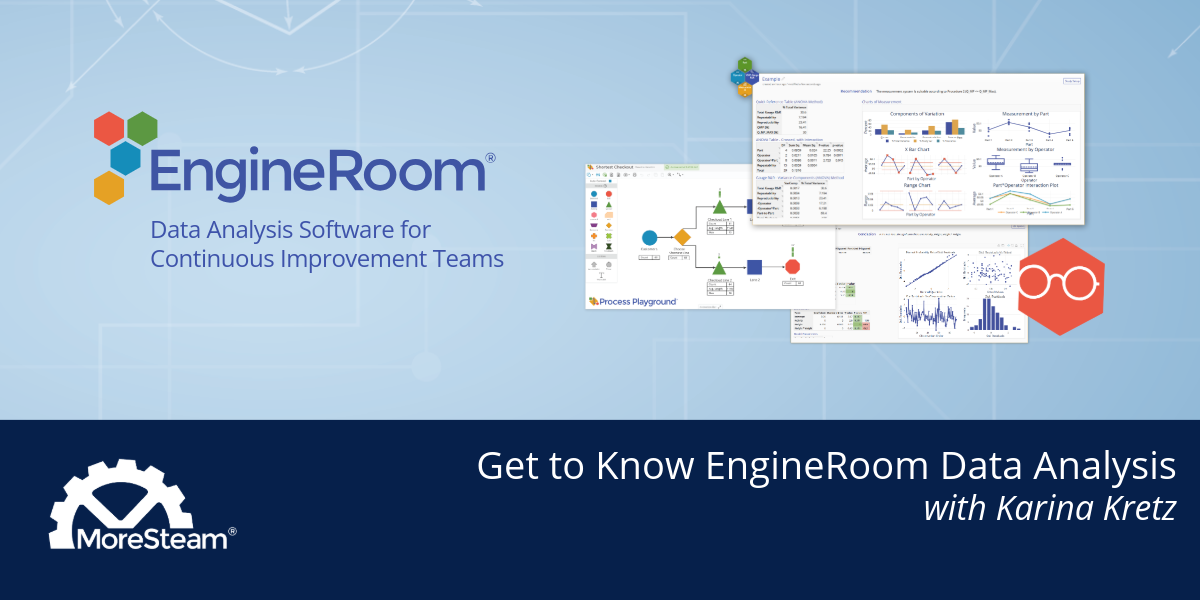 Meet EngineRoom Data Analysis Software | MoreSteam