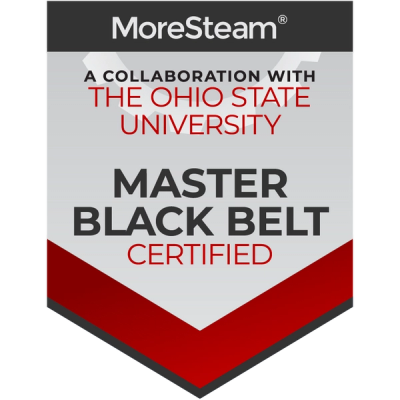 Master Black Belt Badge