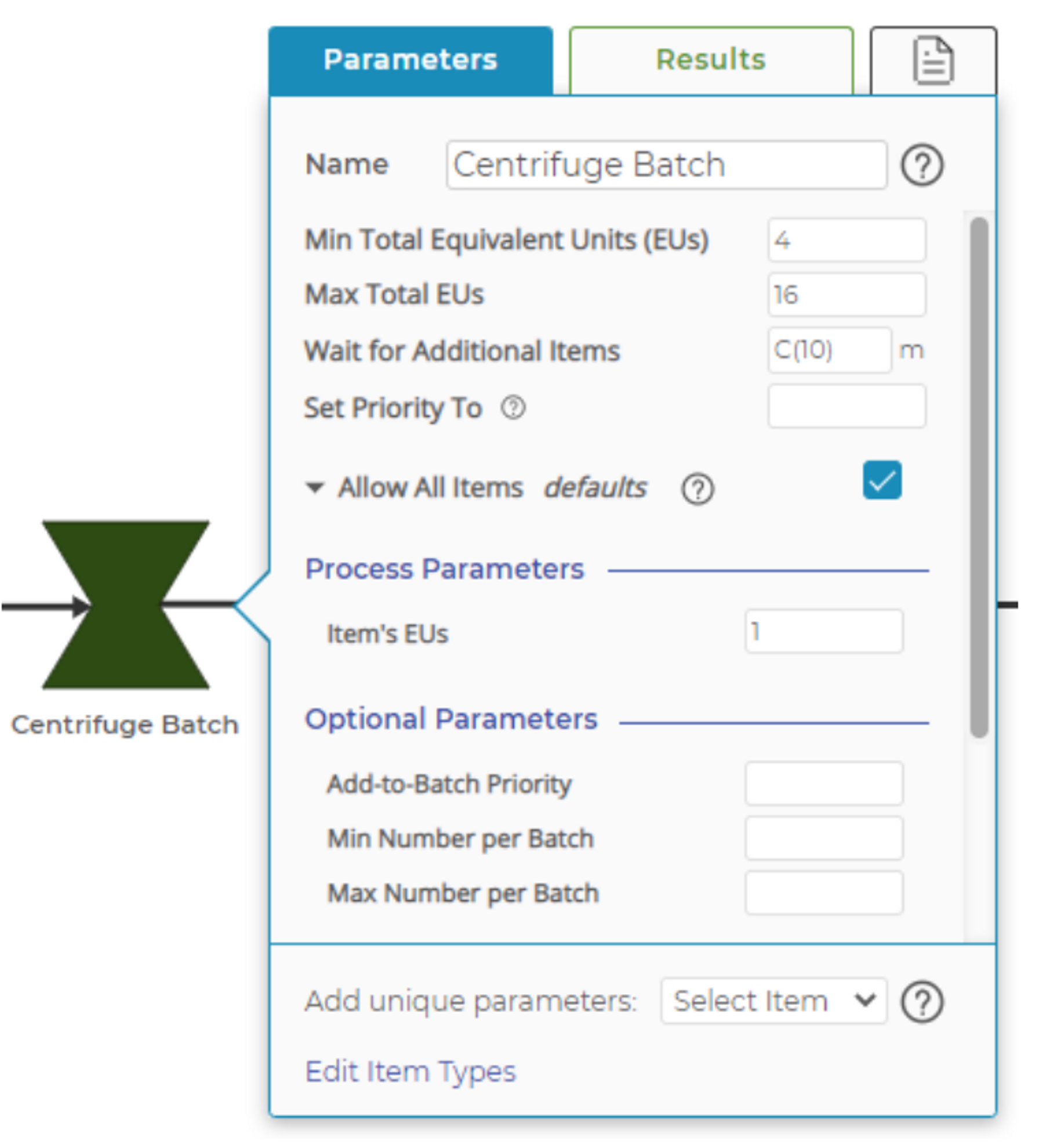 FlexiBatch Allow All Items Parameter