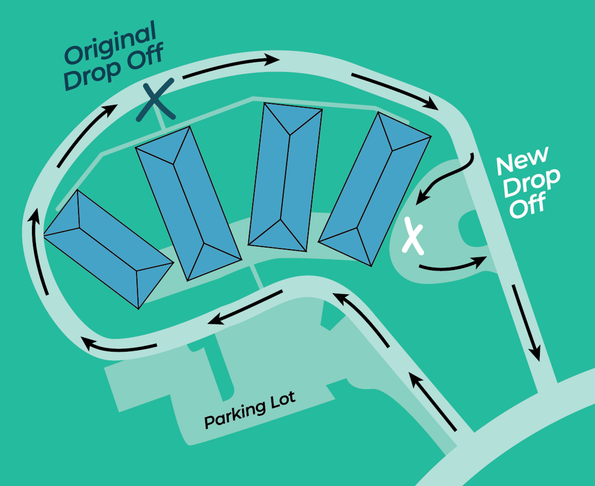 Elementary School Drop-Off