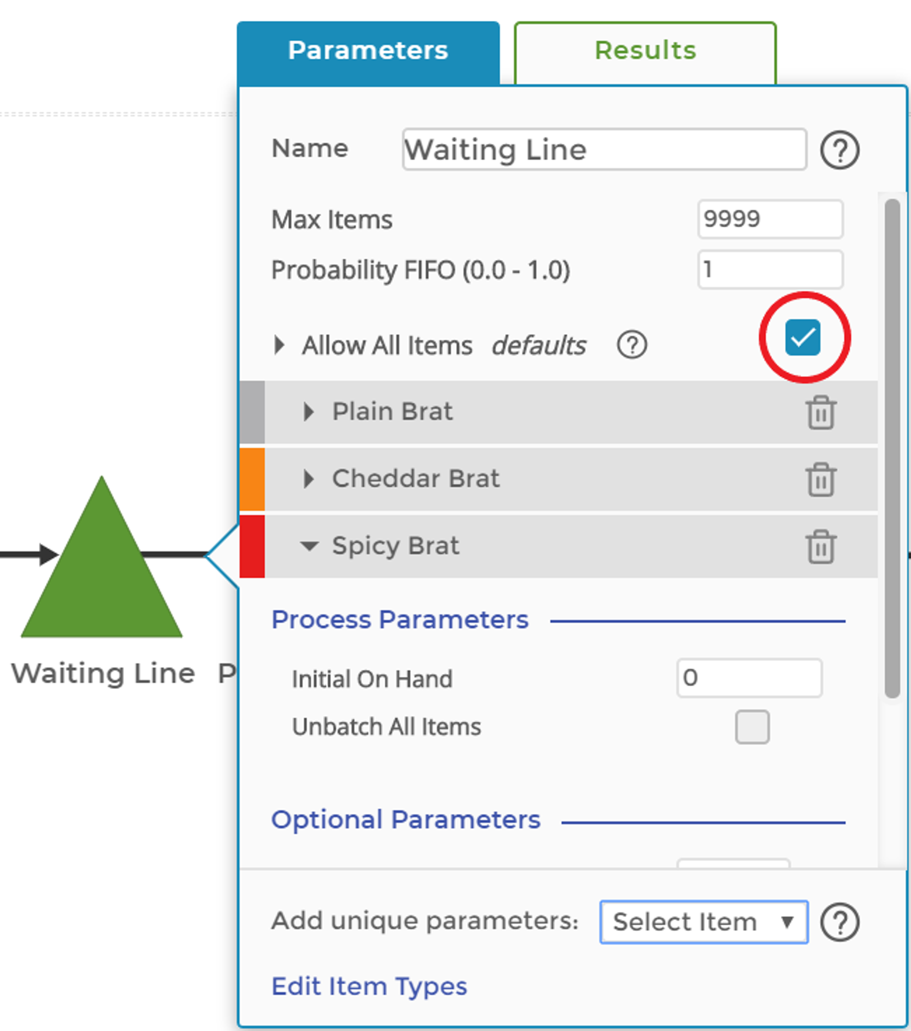 Adding Items to Queue