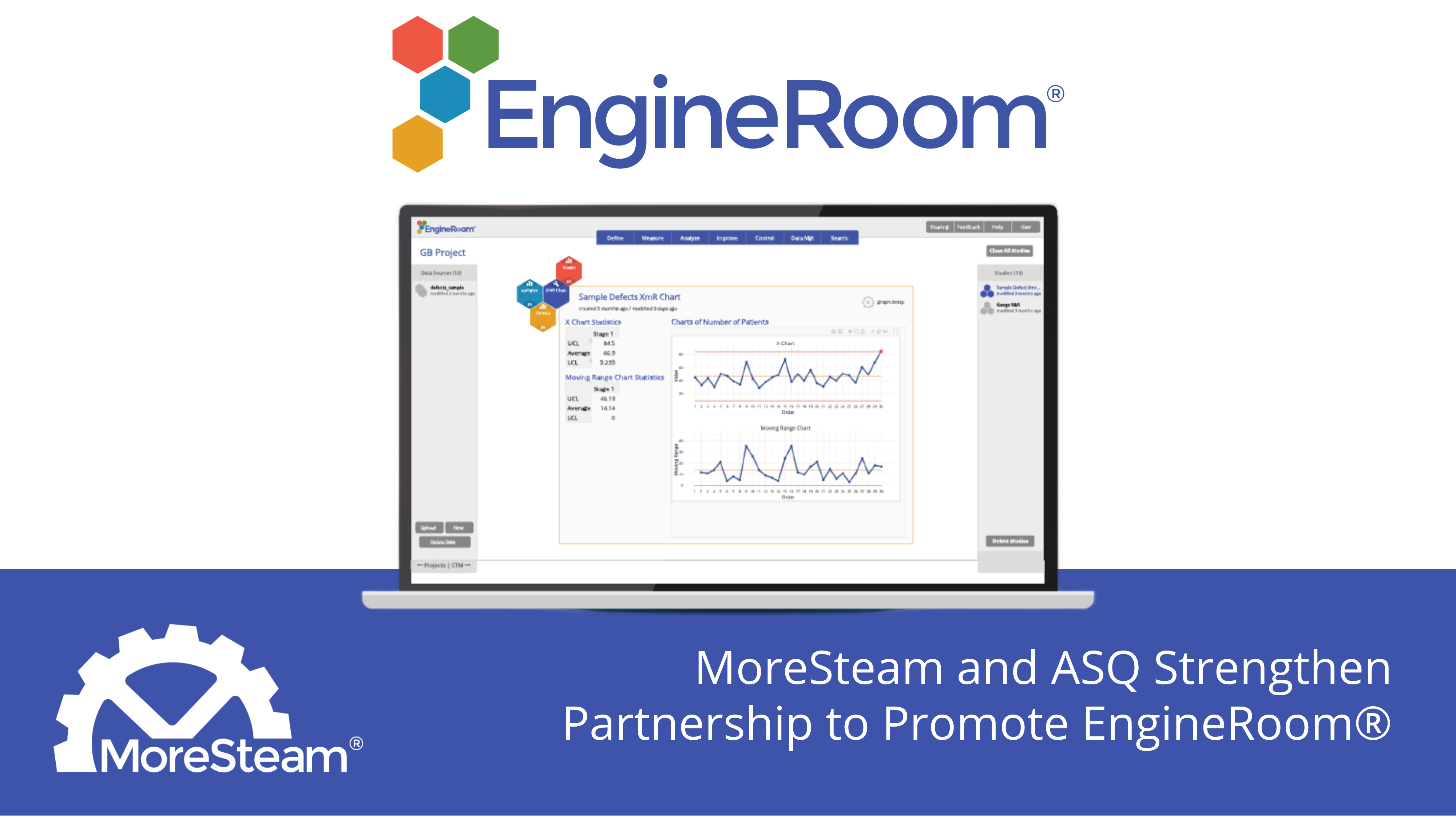 MoreSteam and ASQ Strengthen Partnership to Promote EngineRoom® | MoreSteam