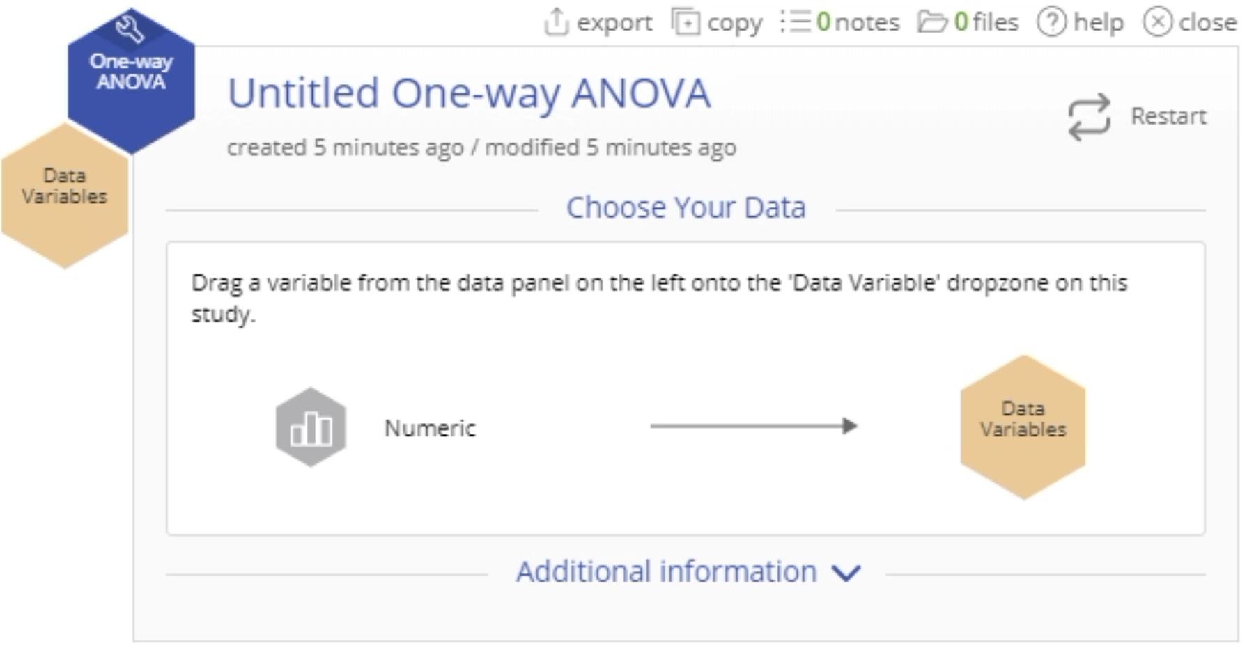 Blocked ANOVA study example