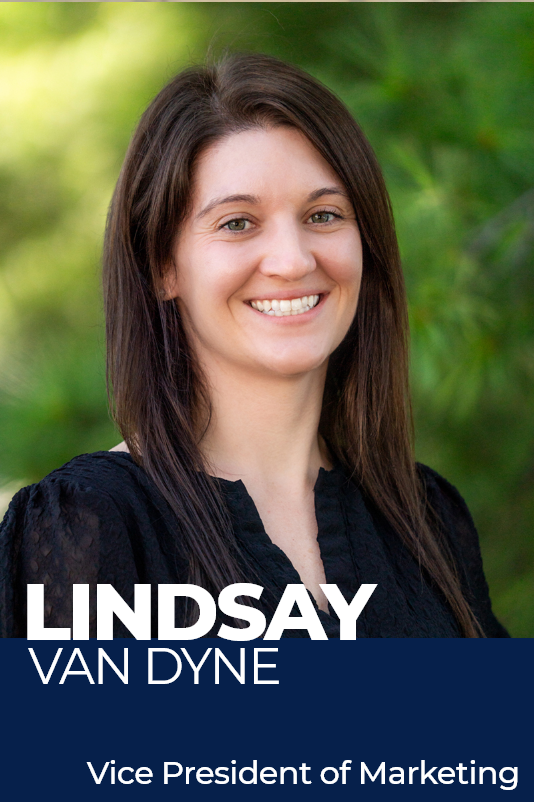 Lindsay Van Dyne: Vice President of Marketing