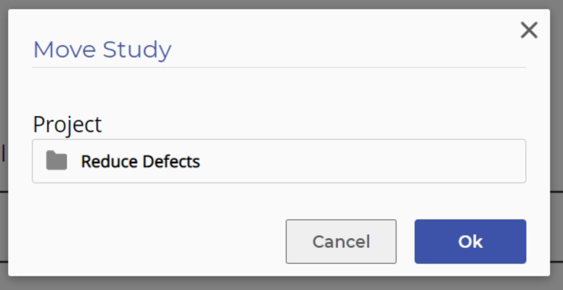 Choose study to move.
