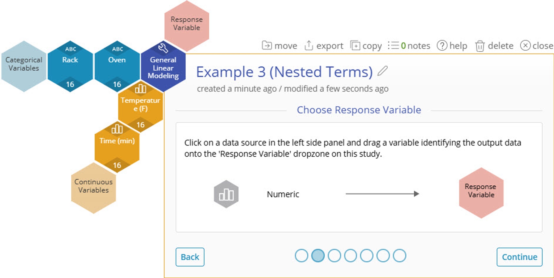 GLM example 3 nested model setup