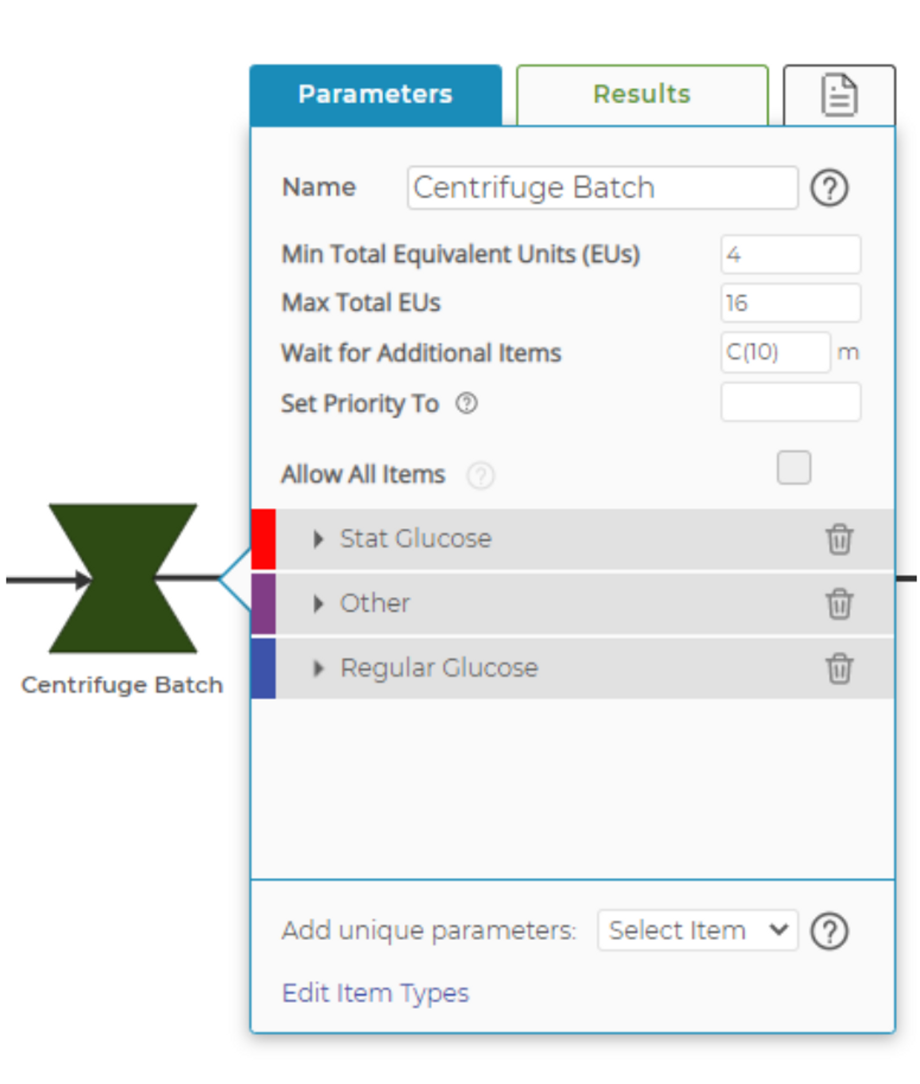 FlexiBatch Parameters