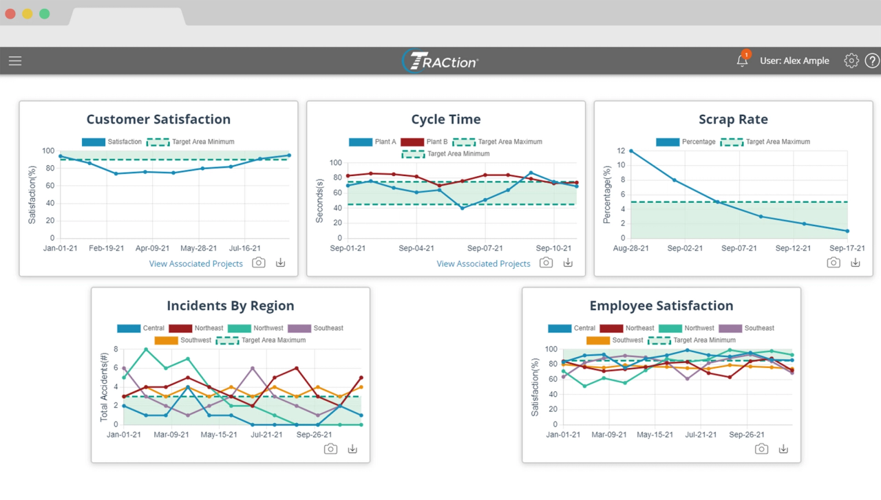 TRACtion Software, Lean Six Sigma Project Management | MoreSteam