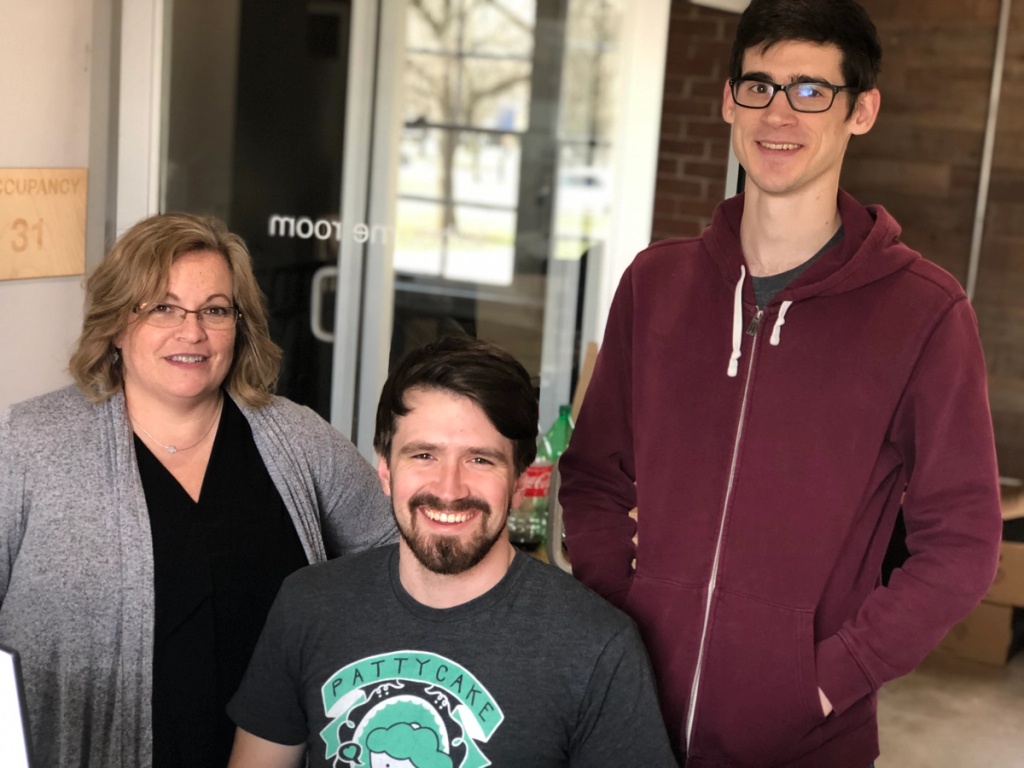 MoreSteam employees Trica, Michael, and Andrew