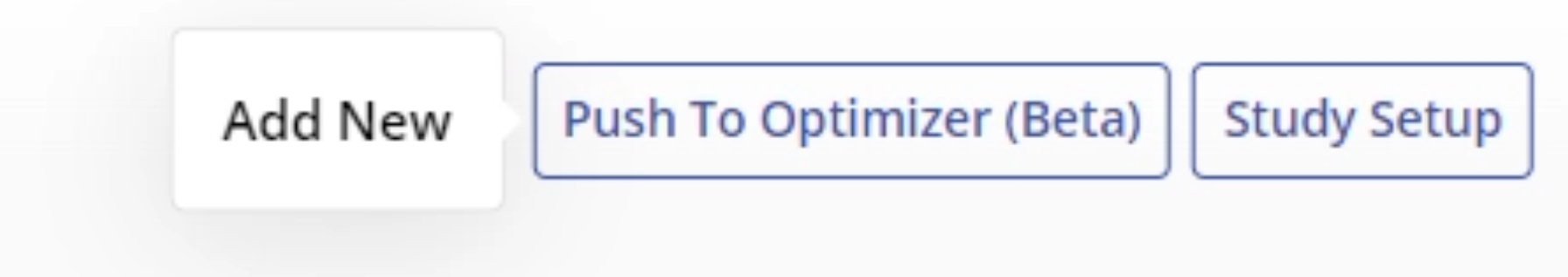 "Push to optimizer" button.