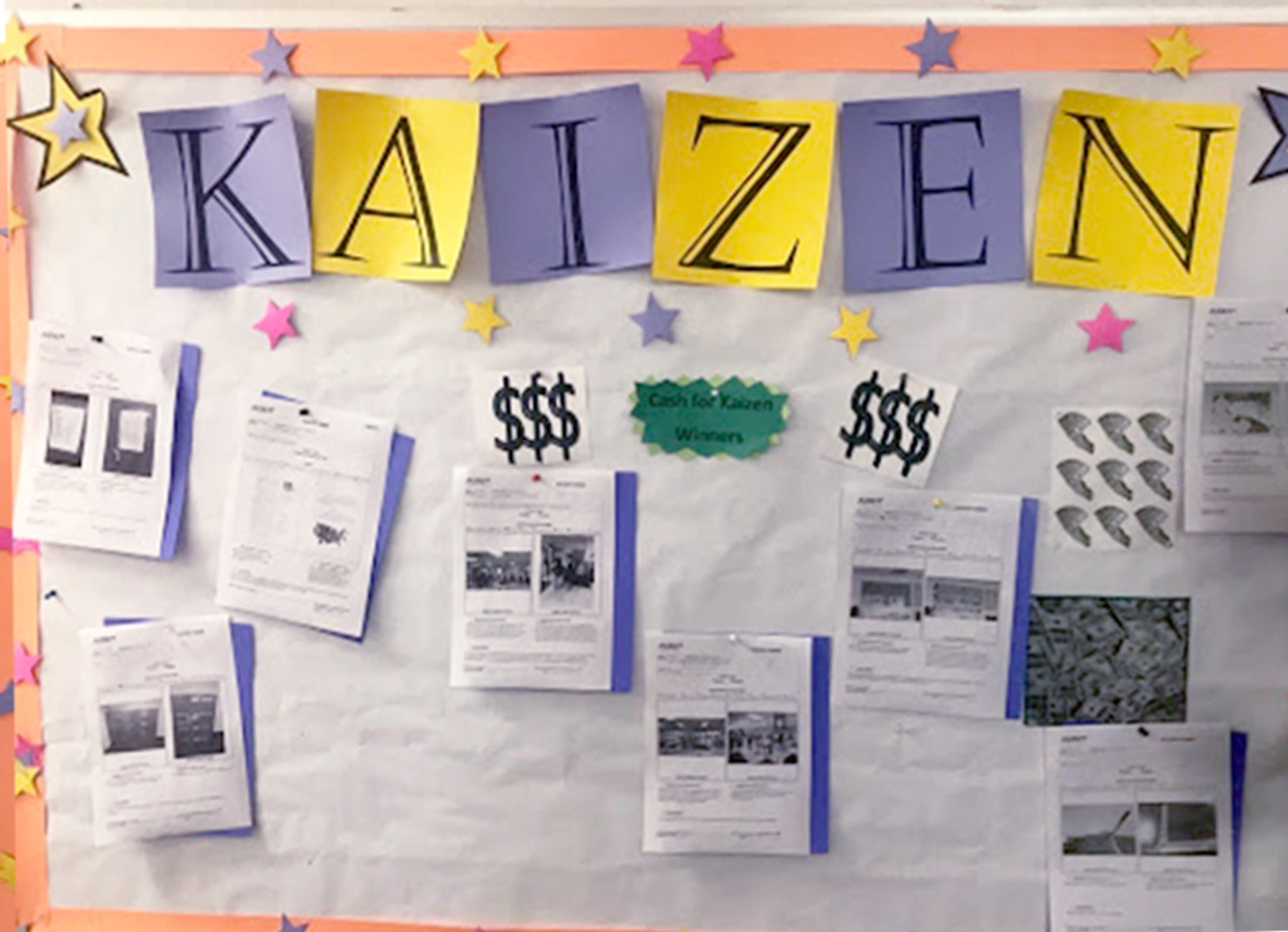 Kaizen board
