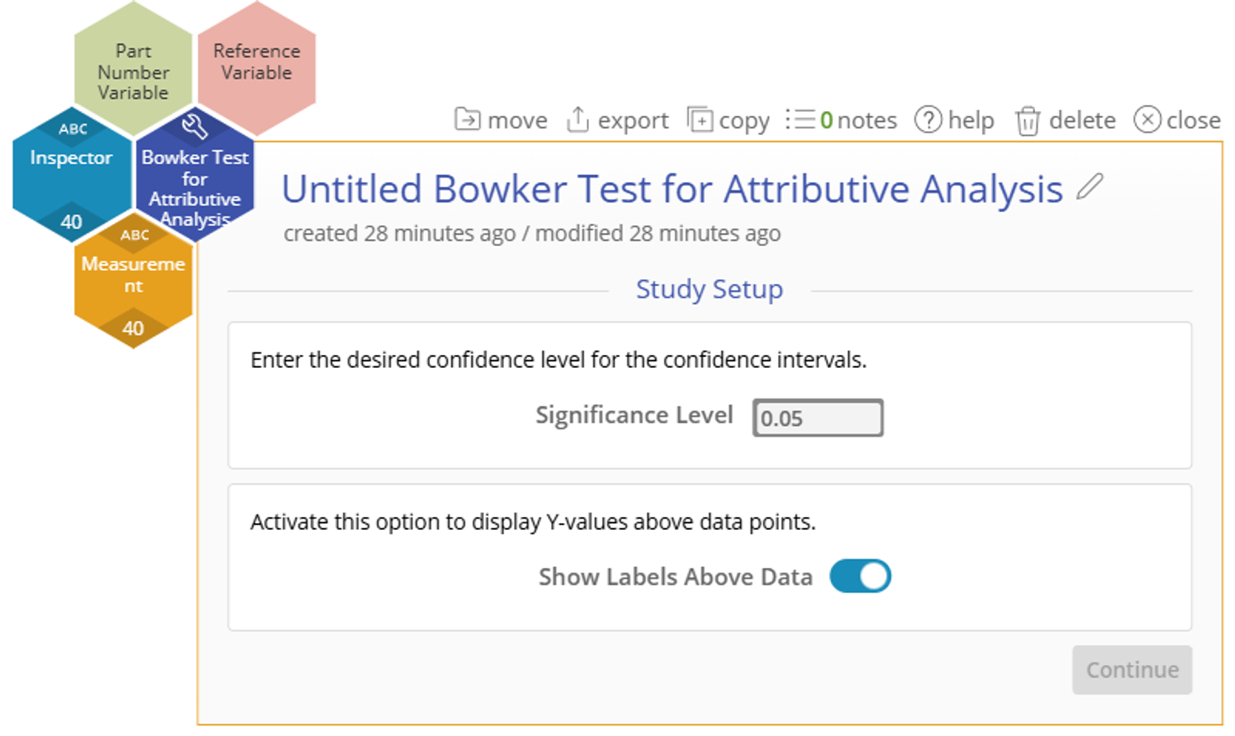 Adding Appraiser to Bowker Test for Attributive Analysis