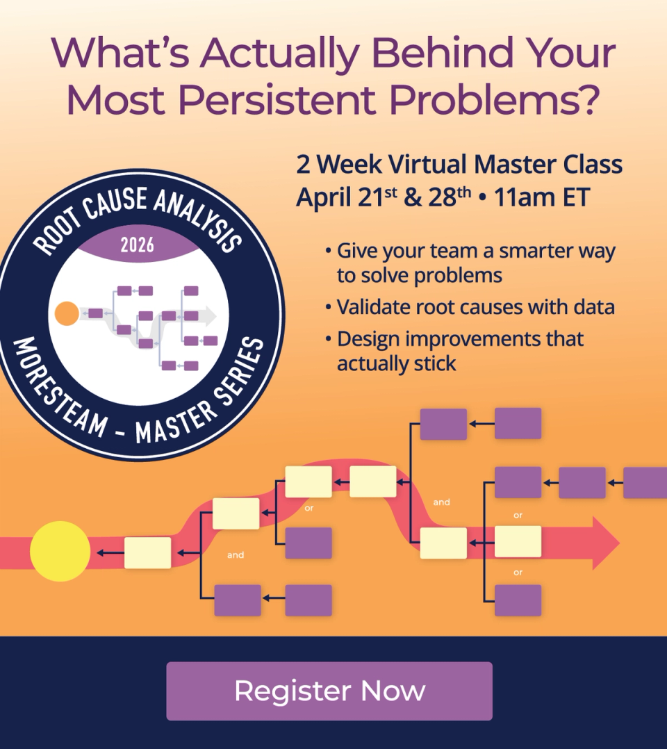 What's Actually Behind Your Most Persistent Problems? 2 Week Virtual Master Class - April 14th & 21st at 11am ET