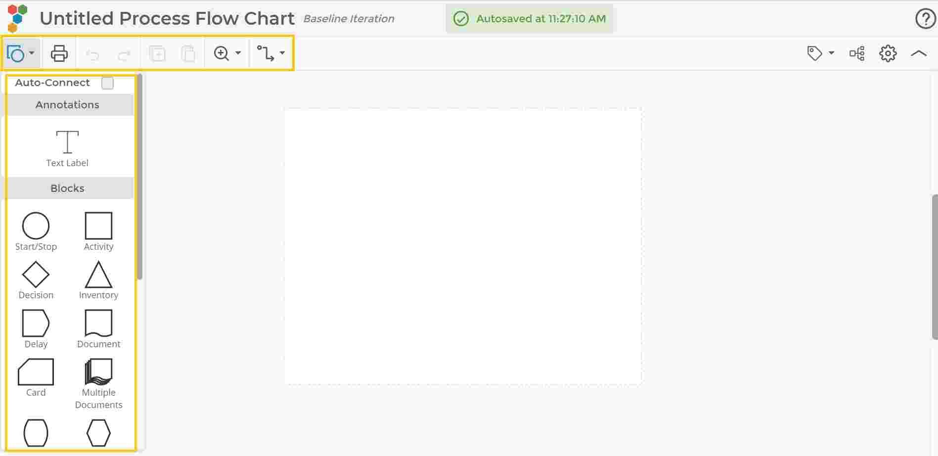 Process Flow Chart Tutorial | MoreSteam
