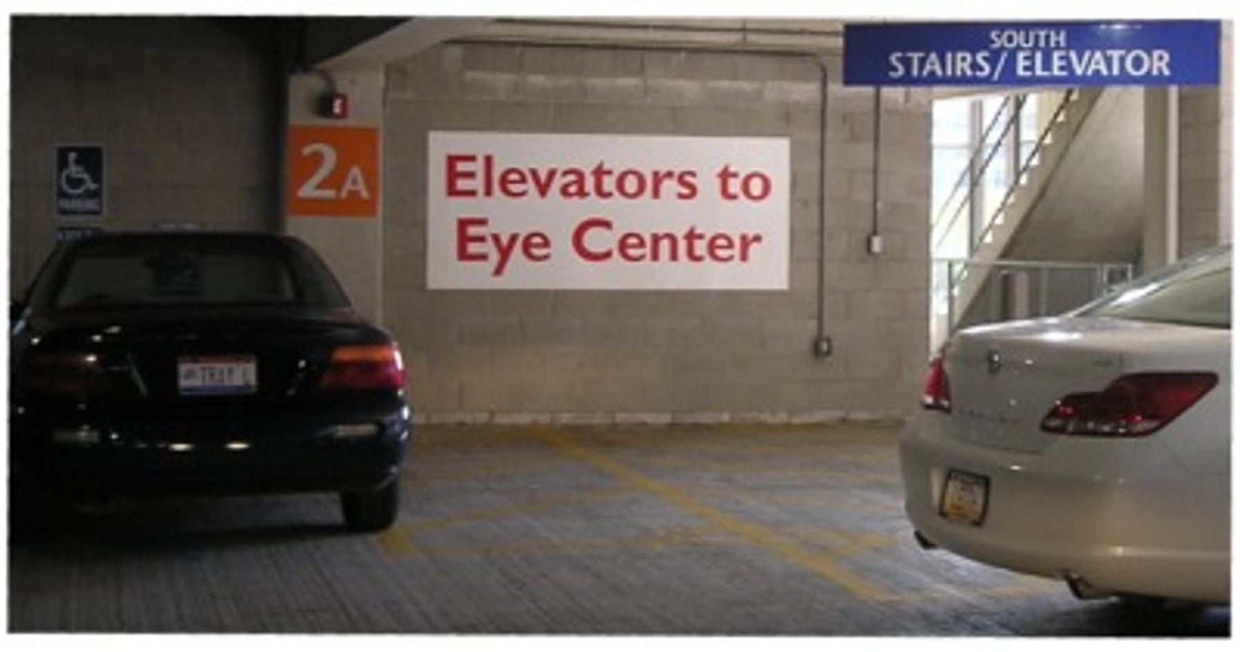 An Unobstructed View of Customer Requirements - eye center sign
