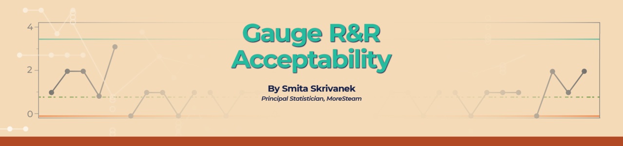 Gauge R&R Acceptability | MoreSteam