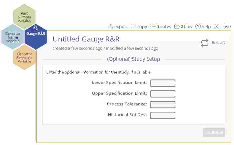 Gauge R&R Tutorial | MoreSteam