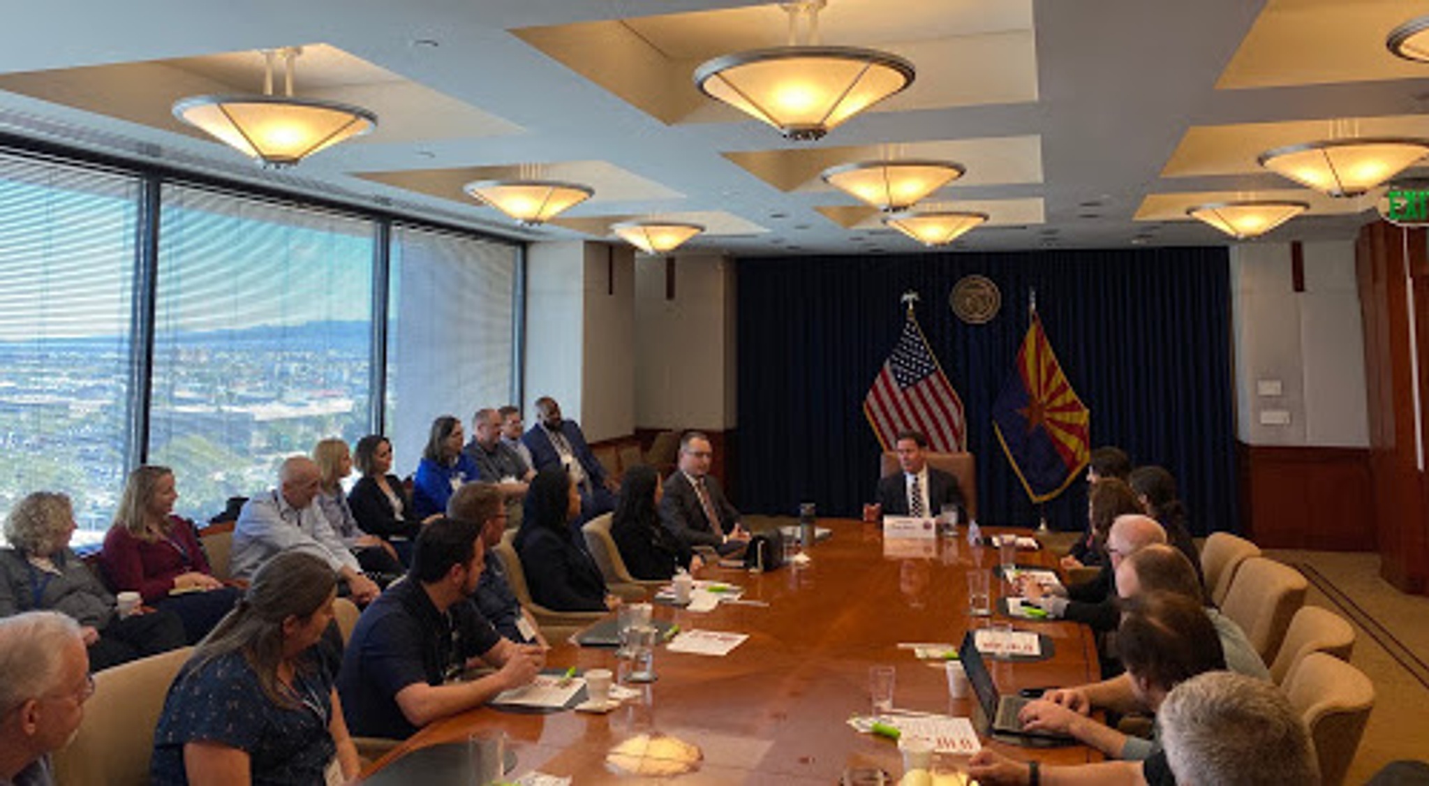 Arizona management governor meeting
