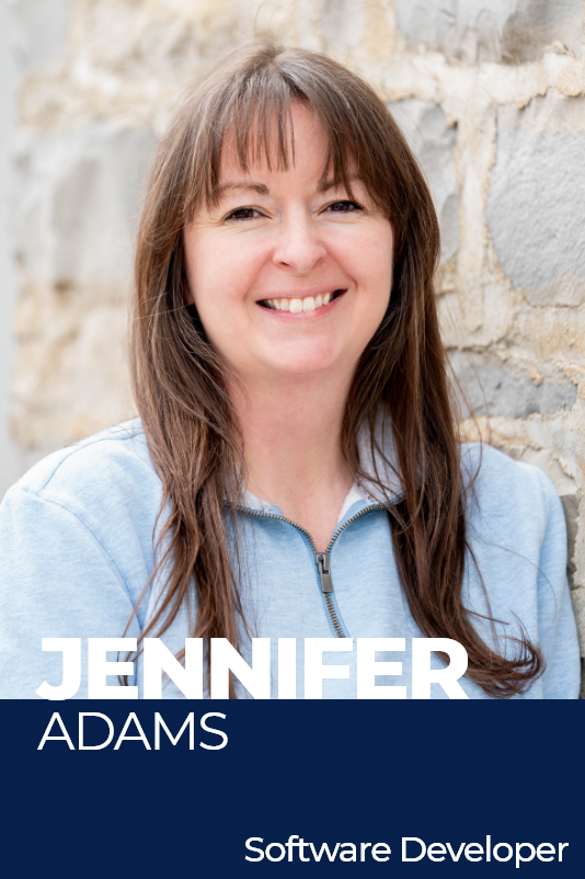 Jennifer Adams, Software Developer