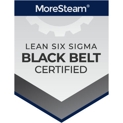 Black Belt Badge