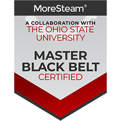 Lean Six Sigma Master Black Belt Badge
