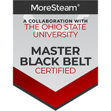 Lean Six Sigma Master Black Belt Badge