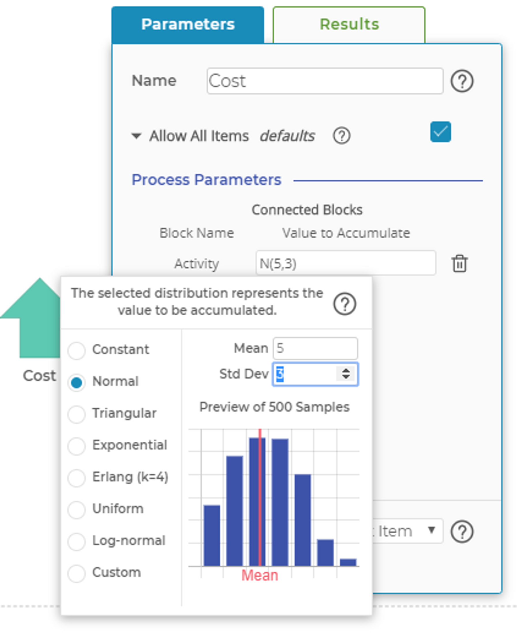 Select Accumulated Value