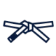 black belt logo