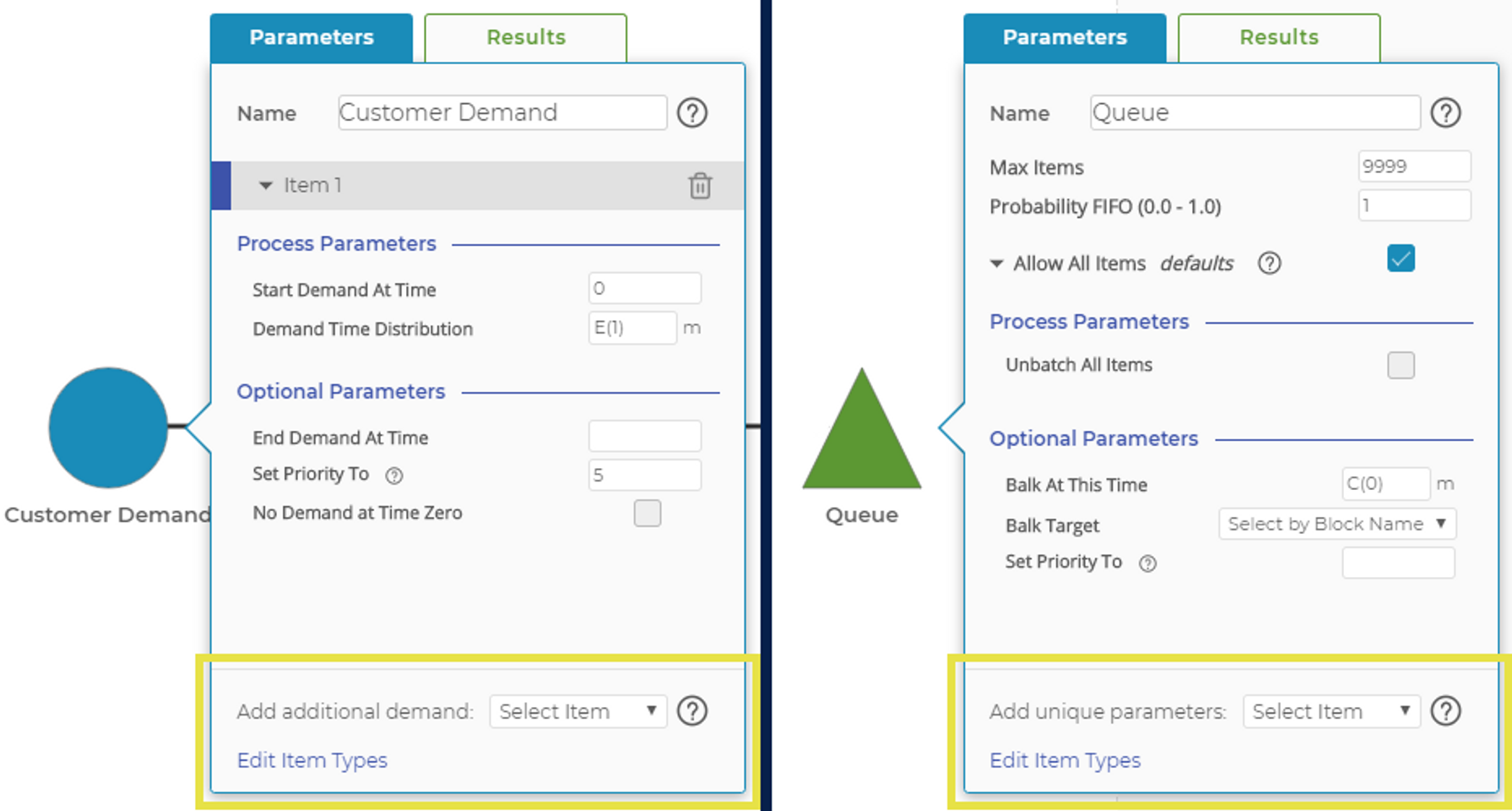 Managing Flow Add Item