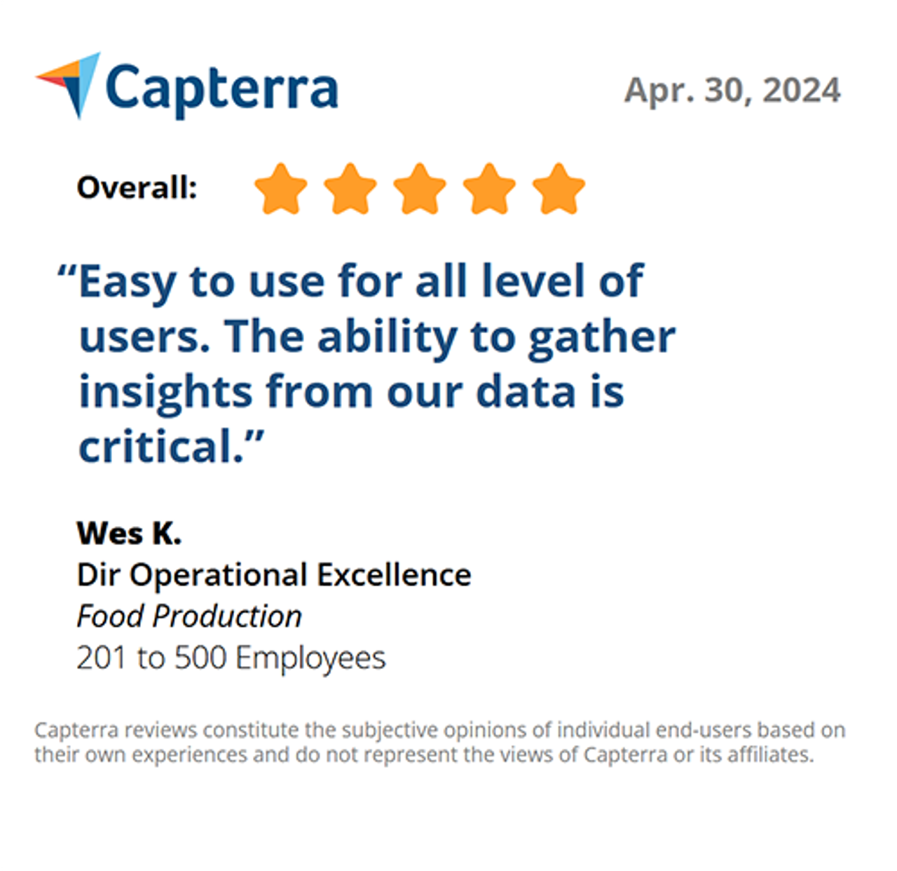 Read reviews for EngineRoom on Capterra.com