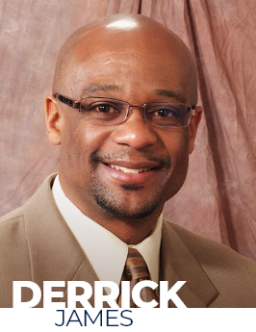Derrick James