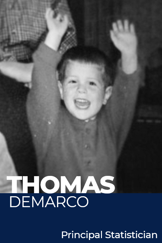 Thomas DeMarco's Baby Photo