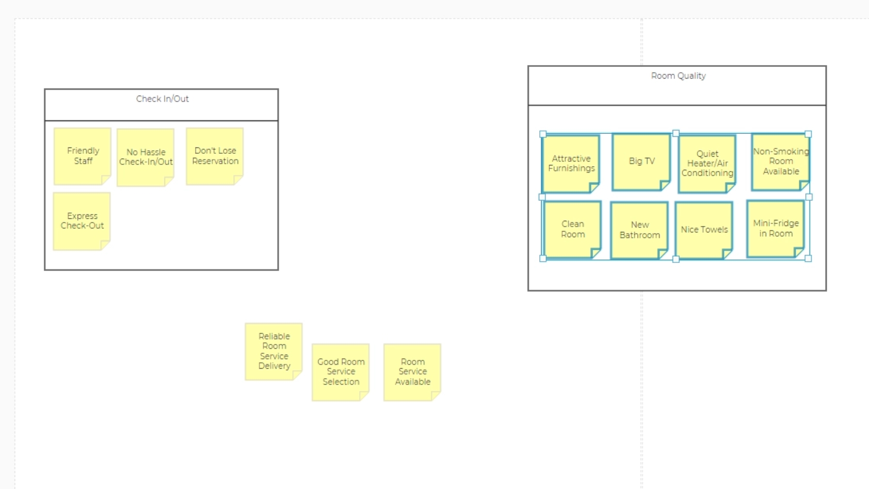 Move note to category in Engineroom affinity diagram.