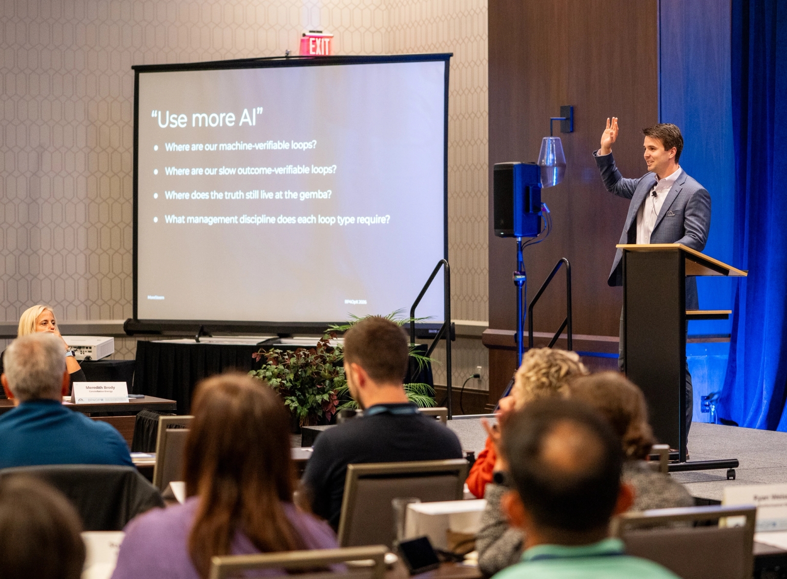 Drawing Connections at BP4OpX 2026 Xander Hathaway Presenter