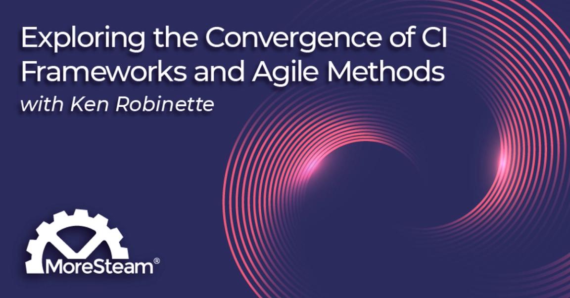 Ci Methods Sample Exploring the Convergence of CI Frameworks and Agile Methods | MoreSteam