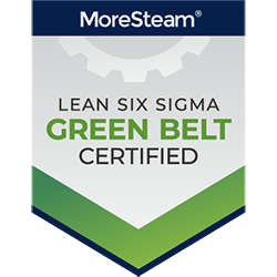 Lean Six Sigma Green Belt Badge