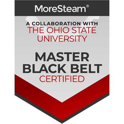 Master Black Belt Badge