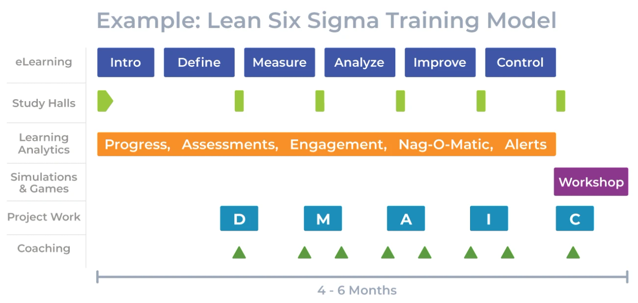 Lean Six Sigma Training Model Example