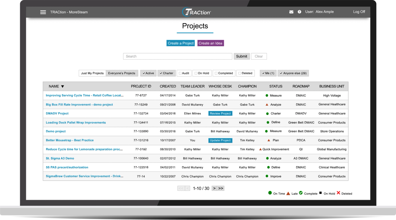 TRACtion Getting Started | MoreSteam