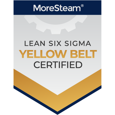 Yellow Belt Badge