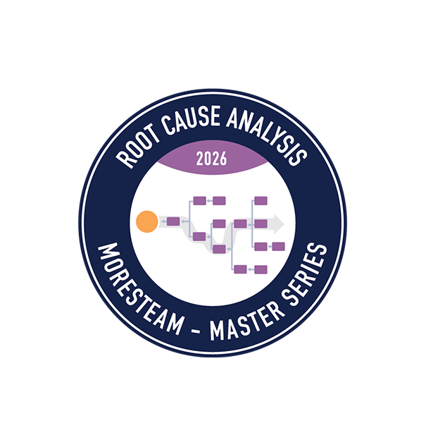 Fundamentals of Root Cause Analysis Master Series Badge by MoreSteam