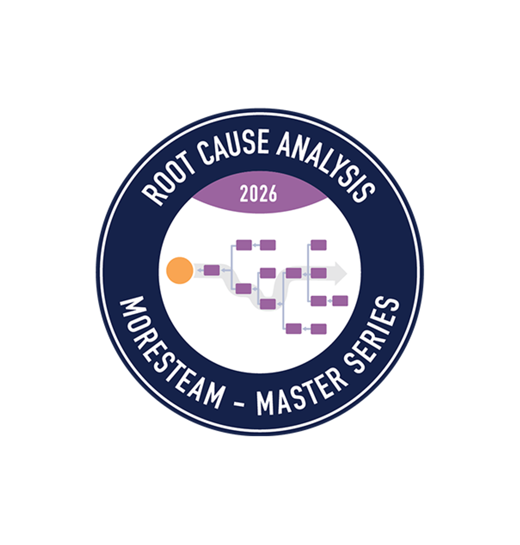 Fundamentals of Root Cause Analysis Master Series Badge by MoreSteam