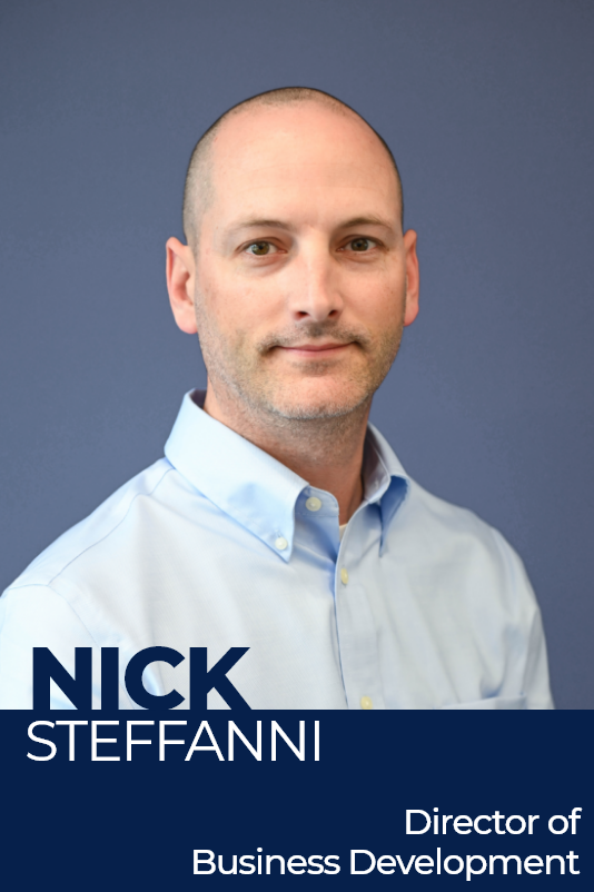 Nick Steffanni Director of Business Development