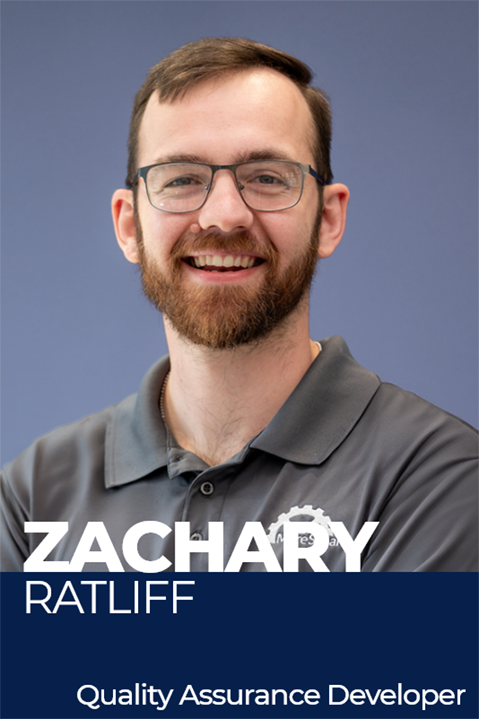 Zachary Ratliff, Quality Assurance Developer