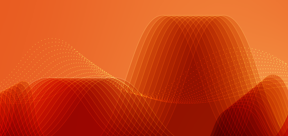 Abstract image of data and hypothesis tests